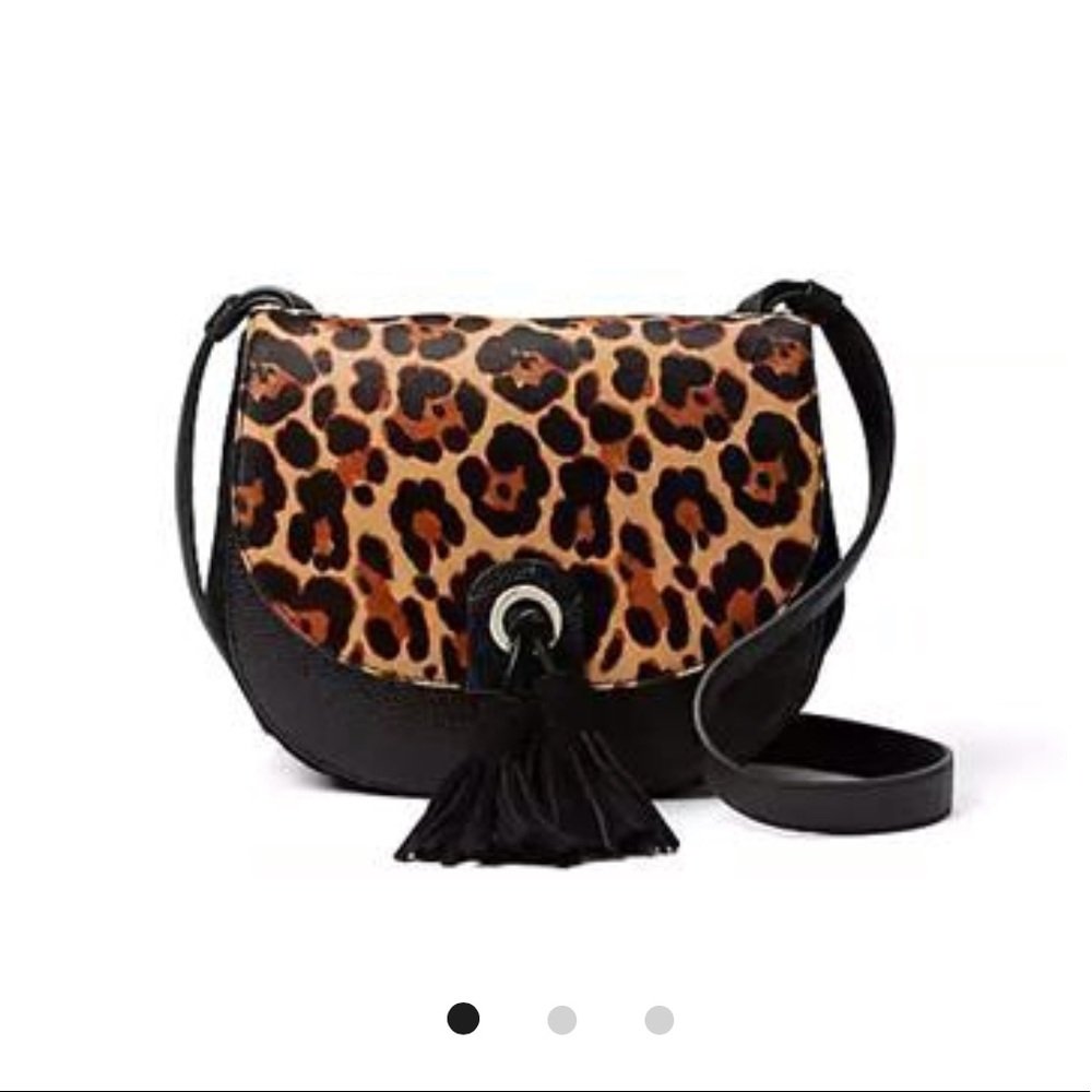 leopard Kate Spade purse
